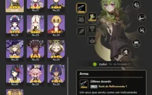 AR 53 Xiao Hutao Raiden Diluc Jean QIQI c1
