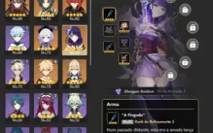 AR 53 Xiao Hutao Raiden Diluc Jean QIQI c1