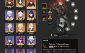AR 53 Xiao Hutao Raiden Diluc Jean QIQI c1