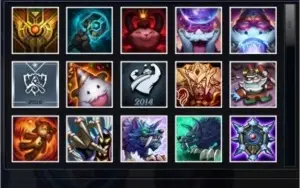 LVL 30 / BORDA OURO/ ELO ATUAL PRATA 2