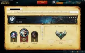 LVL 30 / BORDA OURO/ ELO ATUAL PRATA 2