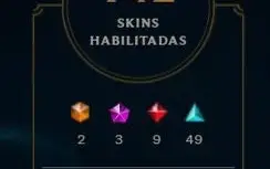 CONTA LOL/ WR/ LOR E TFT RECHEADA DE SKINS E BARATINHA