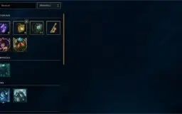 CONTA LOL COM VARIAS SKINS EPICAS  - UNRANKED