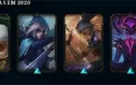 CONTA LOL COM VARIAS SKINS EPICAS  - UNRANKED