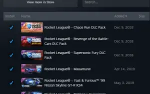 Rocket League Conta Na Steam