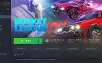 Rocket League Conta Na Steam