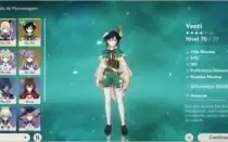 Conta AR 36. 3 personagens 5*