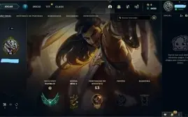 CONTA PLATINA 4( GOLD NO VALORANT)