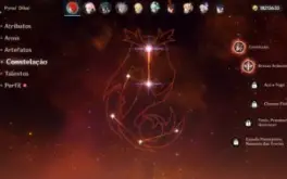 Genshin Impact AR48 Yelan+Bis Lynette C6 Diluc C2 Lyney