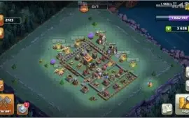 BASE PRINCIPAL CV 12, VILA DO CONSTRUTOR CV 8 + 3600 GEMAS