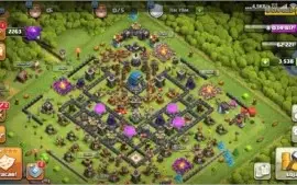 BASE PRINCIPAL CV 12, VILA DO CONSTRUTOR CV 8 + 3600 GEMAS