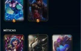 Conta com Todos os Champs e 130 skins