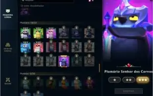 Conta com Todos os Champs e 130 skins
