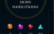 Conta com Todos os Champs e 130 skins