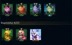 Conta com Todos os Champs e 130 skins