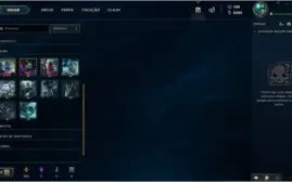 Conta LOL Platina III