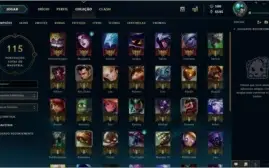 Conta LOL Platina III