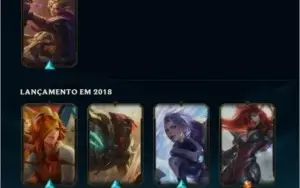 CONTA LOL 2013