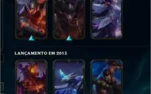 CONTA LOL 2013