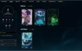 Conta de Lol