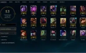 CONTA LEAGUE OF LEGENDS - PLATIVA IV NIVEL 37-ESPÓLIO CHEIO