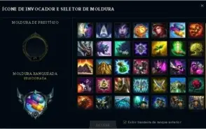 CONTA LEAGUE OF LEGENDS - PLATIVA IV NIVEL 37-ESPÓLIO CHEIO