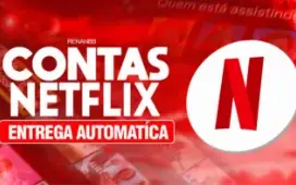 Netflix 1 Mês [ Barato ] (Tela Privada)