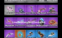 Conta Fortnite 27 SKINS >> | Trace | Mystica| Mariposa |