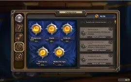 Conta Hearthstone, Pronta Pra Subir na Ranqueada!