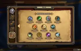 Conta Hearthstone, Pronta Pra Subir na Ranqueada!