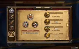 Conta Hearthstone, Pronta Pra Subir na Ranqueada!