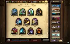 Conta Hearthstone, Pronta Pra Subir na Ranqueada!
