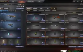 Conta Crossfire AL Barrinha de Ouro com 3 SEMI VIPS+MNS RARA