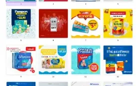 Pack Canva Farmácia - 39 Artes Editáveis