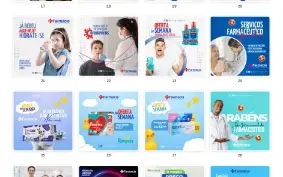 Pack Canva Farmácia - 39 Artes Editáveis