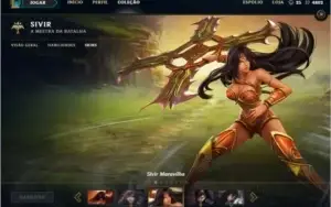 Conta League Of Legends Unranked