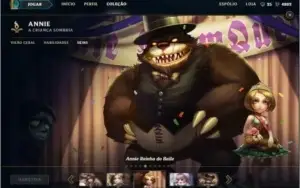 Conta League Of Legends Unranked
