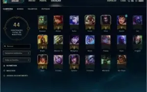 Conta League Of Legends Unranked