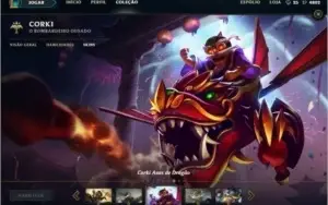 Conta League Of Legends Unranked
