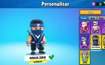 Vendo conta de stlumbe guys