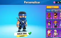 Vendo conta de stlumbe guys