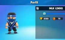 Vendo conta de stlumbe guys