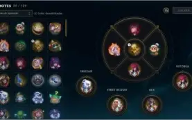 Vendo conta de Lol atualmente D4 já foi GM/Chall barato