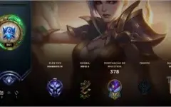 Vendo conta de Lol atualmente D4 já foi GM/Chall barato