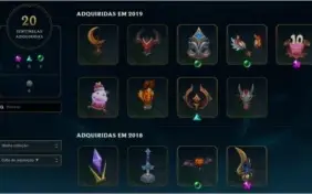 Vendo conta de Lol atualmente D4 já foi GM/Chall barato
