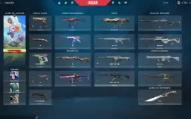 Vendo Conta De Valorant Radiant