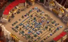 Clash Of Clans CV 18