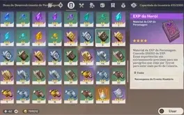AR56 - 26 itens cinco estrelas + 5 armas do PB