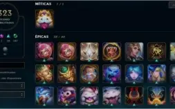 Vendo Conta Lol 465 skins - Para Colecionador