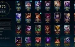 Vendo Conta Lol 465 skins - Para Colecionador